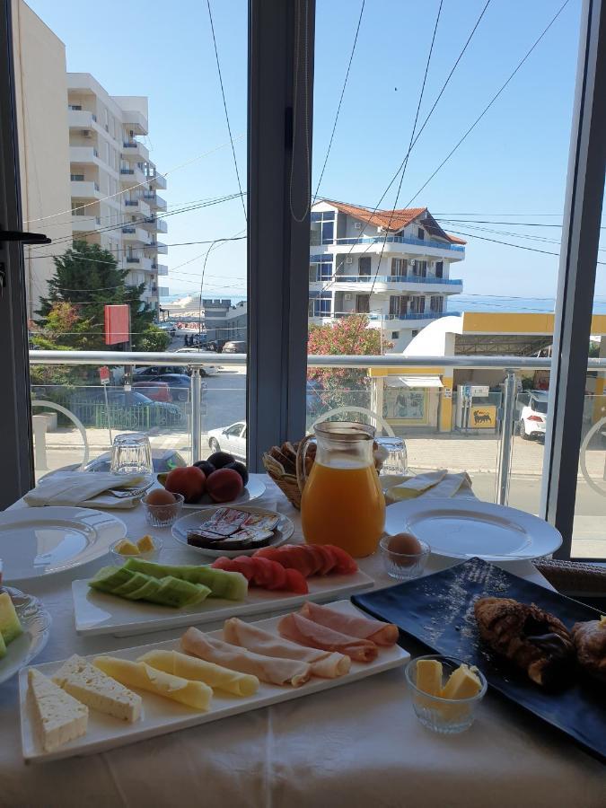 Hotel Nais Beach Durrës Exterior foto