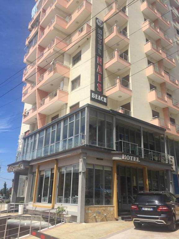 Hotel Nais Beach Durrës Exterior foto